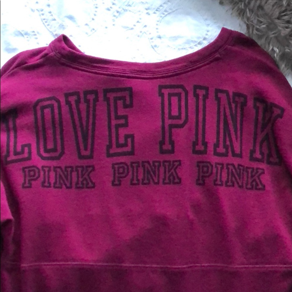 PINK VS CREWNECK